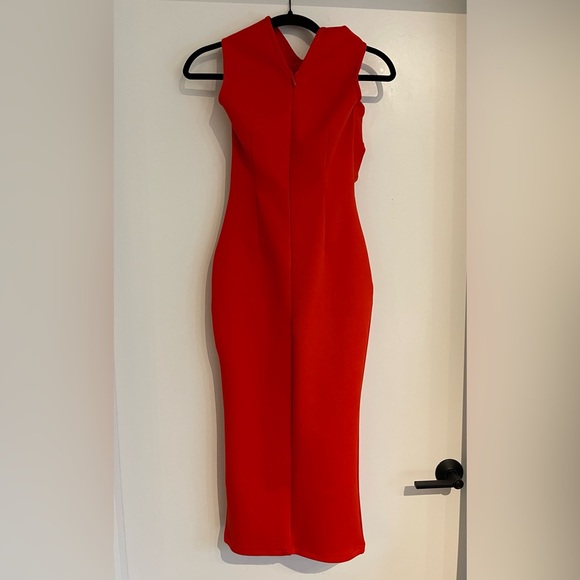 Mew Mews Ozzie Cutout Ruched Bandage Dress - Picture 7 of 9